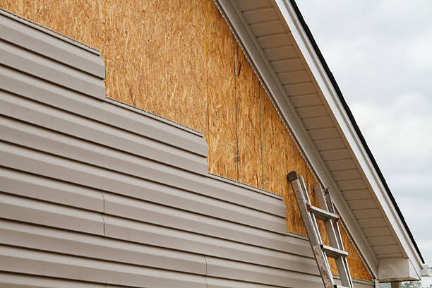 24/7 Emergency Storm Damage Siding Repair experts in Olivia, NC